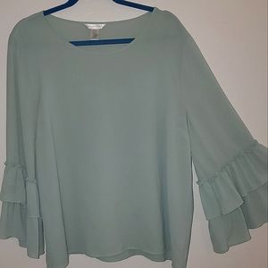 Beautiful sage green blouse